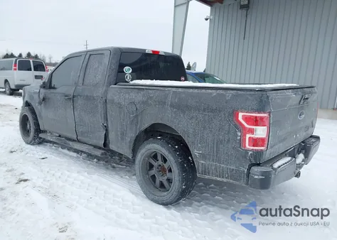 2019 Ford F-150 Xl z USA, uszkodzony, nr VIN 1FTEX1CB4KKC28580